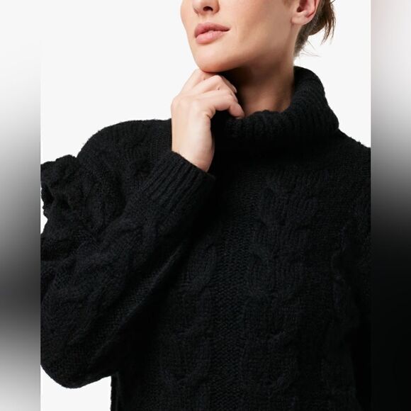 Joe’s ADELINE SWEATER Black Size L - Picture 12 of 12